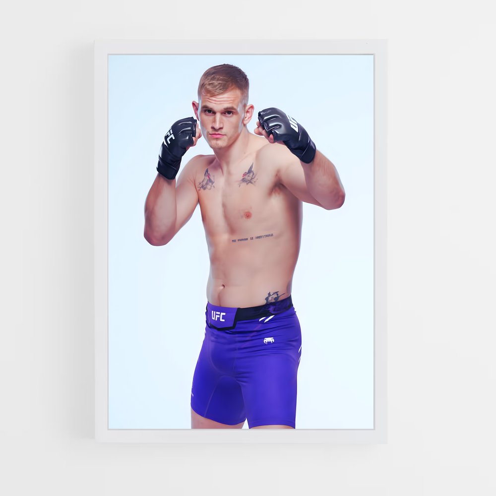 Poster Gladiateur des Rings – affiche MMA (vue 3)